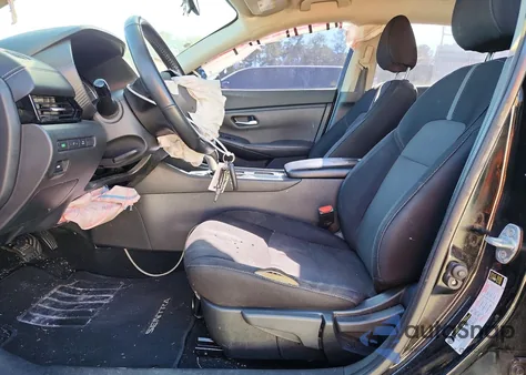 2021 Nissan Sentra Sv z USA, uszkodzony, nr VIN 3N1AB8CV8MY311355